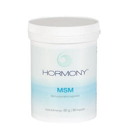 Abbildung: Hormony MSM Kapseln Kapseln, 90 St PZN 15587212