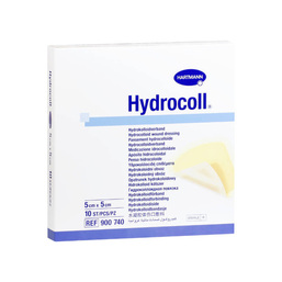 Abbildung: Hydrocoll Wundverband 5x5 cm Kompressen, 10 St PZN 15587637