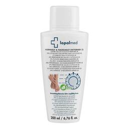 Abbildung: Lopalmed Hornhaut & Nagelhaut Entfernerlotion 200 ml, Lotion PZN 15589062