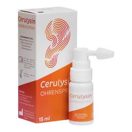 Abbildung: Cerulysin Ohrenspray 15 ml, Spray PZN 15606369