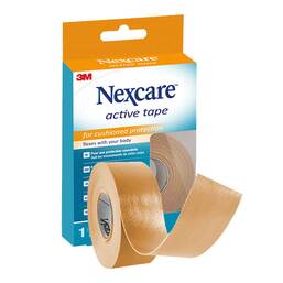 Abbildung: Nexcare Active Tape 2,54x457,2 cm 1 St, Pflaster PZN 15606576