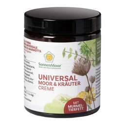 Abbildung: Universal Moor- und Kräutercreme mit Murmeltierfett 140 g, Creme PZN 15607392
