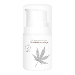 Abbildung: Cbd Gesichtspflege Creme Austrohemp Creme, 50 ml PZN 15609244