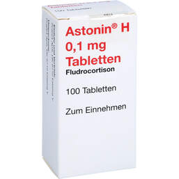 Abbildung: Astonin H 0,1 mg Tabletten 100 St, Tabletten PZN 15609391