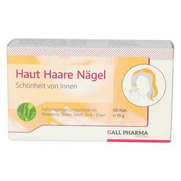 Abbildung: Haut Haare Nägel GPH Kapseln 60 St, Kapseln PZN 15614311