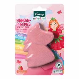 Abbildung: Kneipp naturkind Sprudelbad Einhornparadies 1 St, Tabletten PZN 15616391