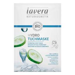 Abbildung: Lavera Hydro Tuchmaske Tücher, 1 St PZN 15617953