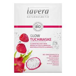 Abbildung: Lavera Glow Tuchmaske Tücher, 1 St PZN 15617982