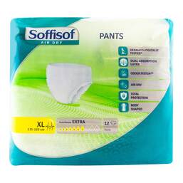 Abbildung: Soffisof Pants Air Dry Pull-up extra groß x-large 12 St, Beutel PZN 15620197