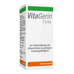 Abbildung: Vita Gerin Forte Weichkapseln Weichkapseln, 30 St PZN 15620501