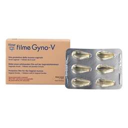 Abbildung: Filme Gyno-V Vaginalovula 6 St, Vaginalovula PZN 15621179