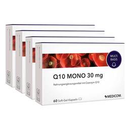 Abbildung: Q10 Mono 30 mg Weichkapseln Weichkapseln, 4X60 St PZN 15621239