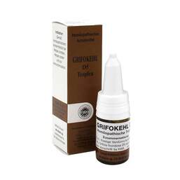 Abbildung: Grifokehl D5 Tropfen 10 ml, Tropfen PZN 15621469