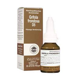 Abbildung: Grifola frondosa D5 Tropfen 10 ml, Tropfen PZN 15621475