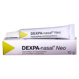 Abbildung: Dexpa nasal Neo Salbe 10 g, Salbe PZN 15623764