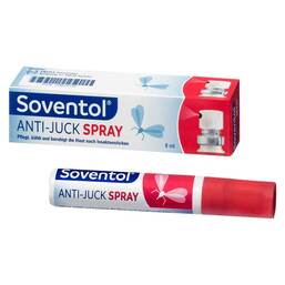 Abbildung: Soventol Anti-Juck Spray bei Mückenstichen Spray, 8 ml PZN 15624752