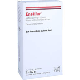 Abbildung: Enstilar 50 µg / g + 0,5 mg / g Schaum z.Anw.auf d.Haut 2X60 g, Schaum PZN 15625898
