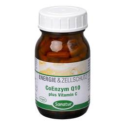 Abbildung: Q10 Coenzym Plus Vitamin C Kapseln 100 St, Kapseln PZN 15629034