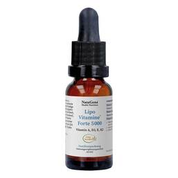 Abbildung: Lipo Vitamine Forte 5000 Öl Öl, 20 ml PZN 15629206