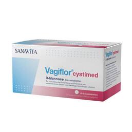 Abbildung: Vagiflor cystimed D-Mannose Brausetabletten Brausetabletten, 14 St PZN 15630824