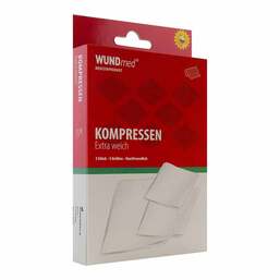 Abbildung: Kompressen extra weich 3 Größen 3 St, Kompressen PZN 15633633