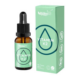Abbildung: Vitamin K2 MK7 all-trans 100 µg vegan Tropfen Tropfen, 20 ml PZN 15634259
