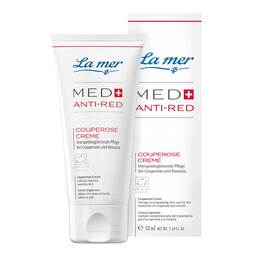 Abbildung: La mer Med + Anti-Red Couperose Creme ohne Parfum 50 ml, Creme PZN 15635000