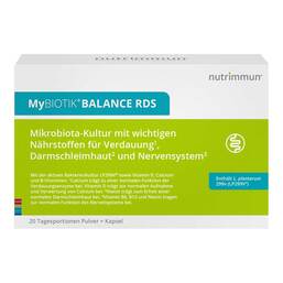 Abbildung: Mybiotik Balance Rds 20 x 2 g Pulver+20 Kapseln 1 P, Kombipackung PZN 15635170