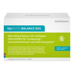 Abbildung: Mybiotik Balance Rds 40x2 g Pulver+40 Kapseln 1 P, Kombipackung PZN 15635187