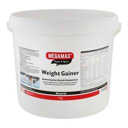 Abbildung: Weight Gainer Megamax Neutral Pulver 7000 g, Pulver PZN 15635342