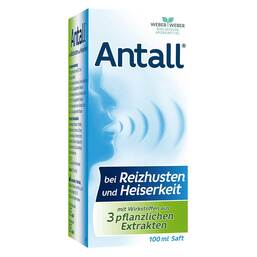 Abbildung: Antall bei Reizhusten und Heiserkeit Saft Saft, 100 ml PZN 15635684