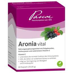 Abbildung: Aronia Vital Kapseln Kapseln, 60 St PZN 15636844
