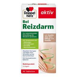 Abbildung: Doppelherz bei Reizdarm Tabletten 30 St, Tabletten PZN 15638116
