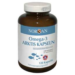 Abbildung: Norsan Omega-3 Arktis Kapseln Kapseln, 120 St PZN 15638286