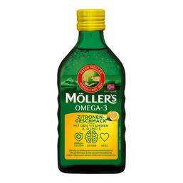 Abbildung: Möller`s Omega-3 Zitronengeschmack Öl 250 ml, Öl PZN 15638375