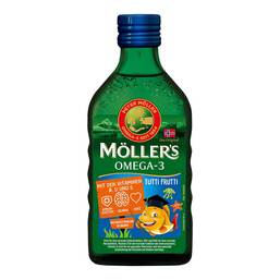 Abbildung: Möller`s Omega-3 Kids Fruchtgeschmack Öl 250 ml, Öl PZN 15638429