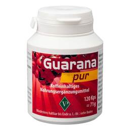 Abbildung: Guarana Pur 500 Kapseln 120 St, Kapseln PZN 15640863