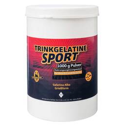 Abbildung: Trinkgelatine Sport Pulver Pulver, 1000 g PZN 15640917
