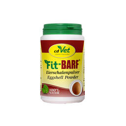 Abbildung: Fit-Barf Eierschalenpulver für Hunde / Katzen 300 g, Pulver PZN 15657390