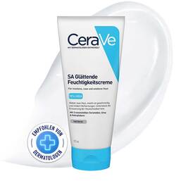 Abbildung: Cerave SA Urea Feuchtigkeitscreme Creme, 177 ml PZN 15660825