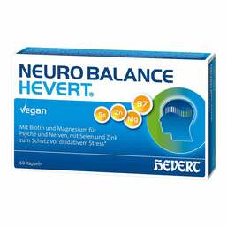 Abbildung: Neurobalance Hevert Kapseln Kapseln, 60 St PZN 15660989