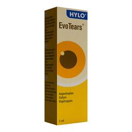 Abbildung: Evotears Augentropfen 3 ml, Augentropfen PZN 15661121