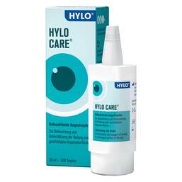 Abbildung: HYLO CARE Augentropfen 10 ml, Augentropfen PZN 15661138