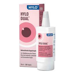Abbildung: Hylo Dual Augentropfen 10 ml, Augentropfen PZN 15661144