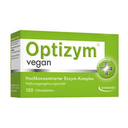 Abbildung: Optizym vegan Filmtabletten Filmtabletten, 120 St PZN 15731608