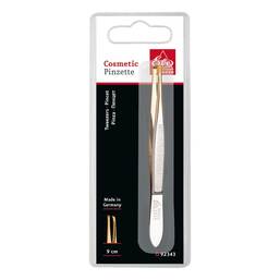 Abbildung: Erbe Pinzette Goldspitze schmal-schräg 9 cm 1 St PZN 15733599