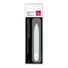 Abbildung: Erbe Glasfeile 9 cm glasklar einseitig 1 St PZN 15733642