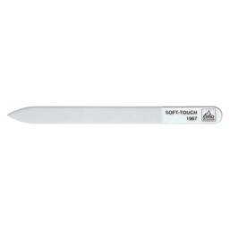 Abbildung: Erbe Glasfeile 14 cm Soft-Touch glasklar einseitig 1 St PZN 15733659