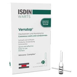 Abbildung: ISDIN Verrutop Ampullen 2X0.1 ml, Ampullen PZN 15735411