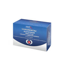 Abbildung: Duramental Glutathion 300 mg Plus magensaftresistent Kapseln Kapseln magensaftresistent, 60 St PZN 15735517
